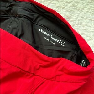 Outdoor voices skirt